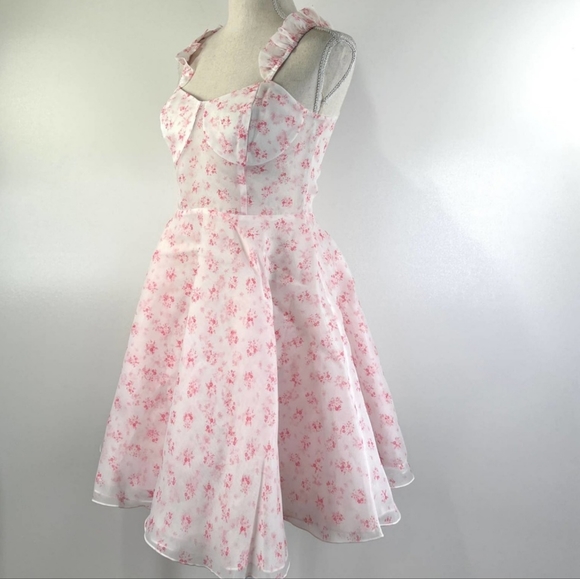 Selkie The Sunny Dress Floral Dollette - Picture 11 of 16